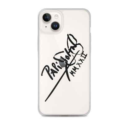 Transparent case for iPhone® papijohn Signature papijohn accessories