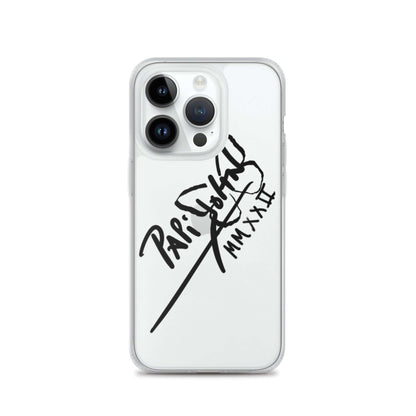 Transparent case for iPhone® papijohn Signature papijohn accessories