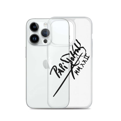 Transparent case for iPhone® papijohn Signature papijohn accessories