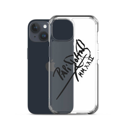 Transparent case for iPhone® papijohn Signature papijohn accessories