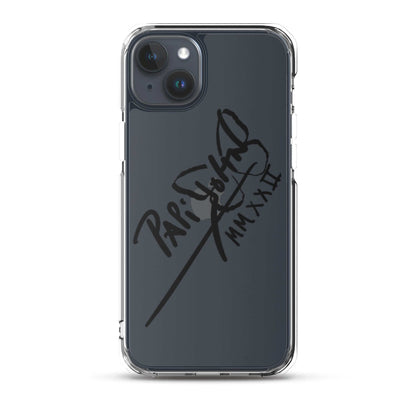 Transparent case for iPhone® papijohn Signature papijohn accessories
