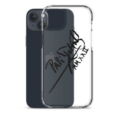 Transparent case for iPhone® papijohn Signature papijohn accessories