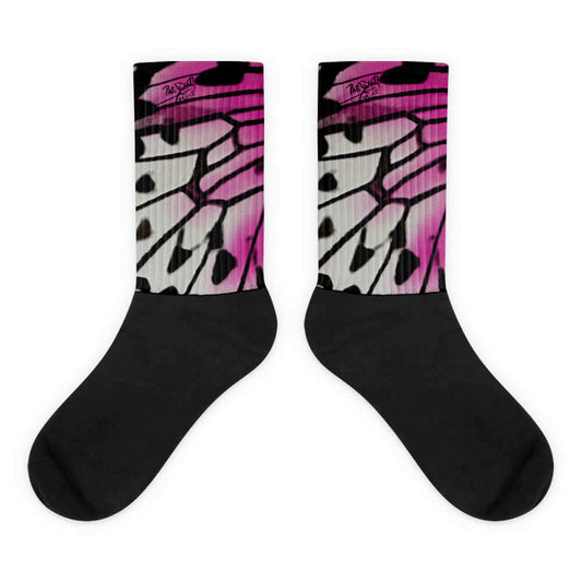 calcetines papijohn sublimados alas de mariposa graffiti 