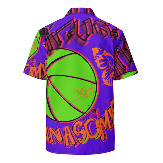 Camisa corte surf papijohn Attitude Basket Eco