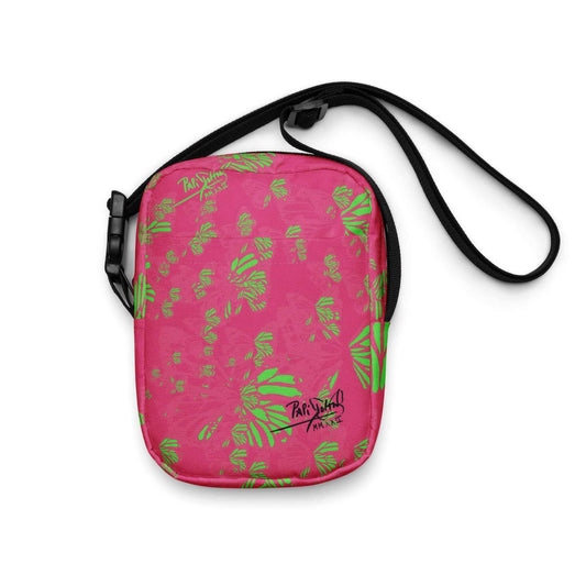 Bolso cruzado papijohn Attitude Rinnascimiento mariposas pink