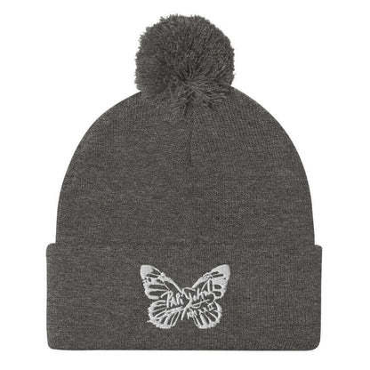 Papijohn signature butterfly hat with pompom