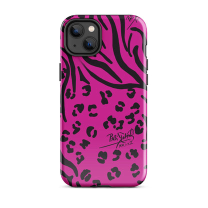 iPhone Hard Case Animal Pink papijohn accessories