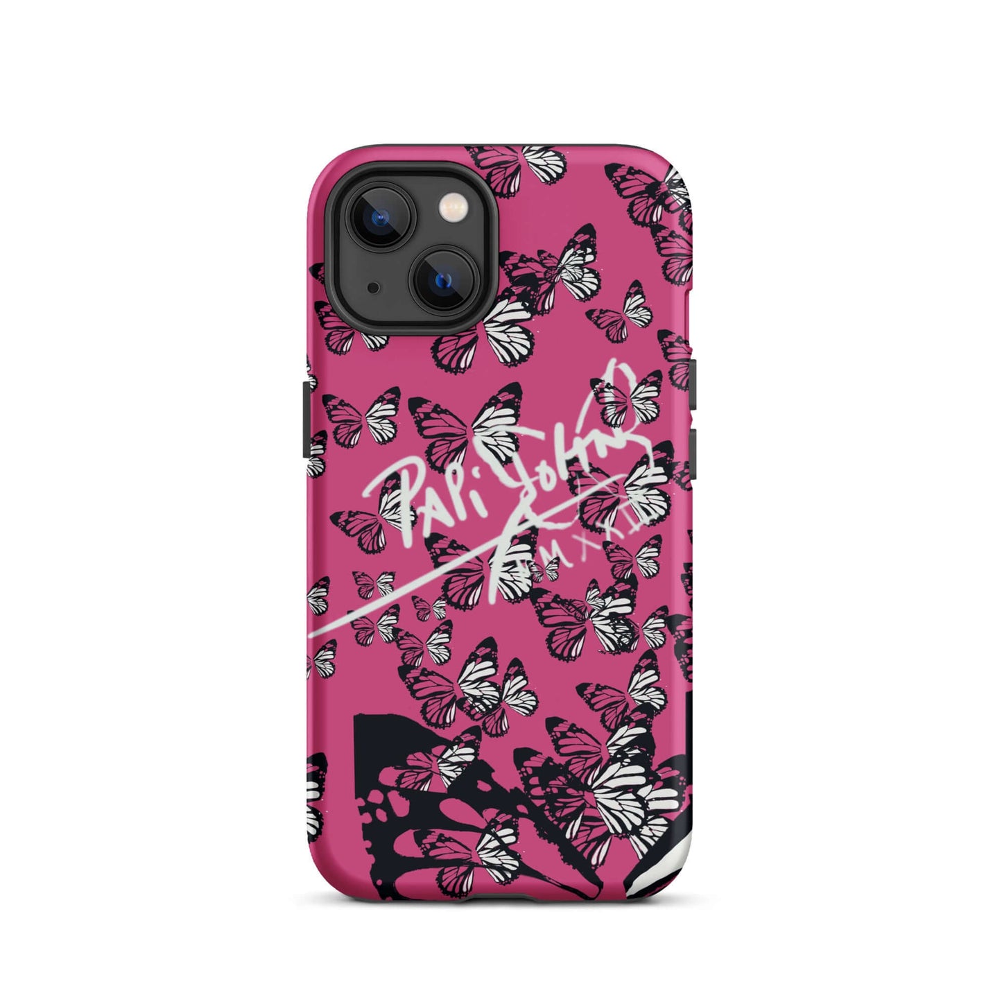 Funda dura para iPhone Mil Mariposas papijohn accesorios