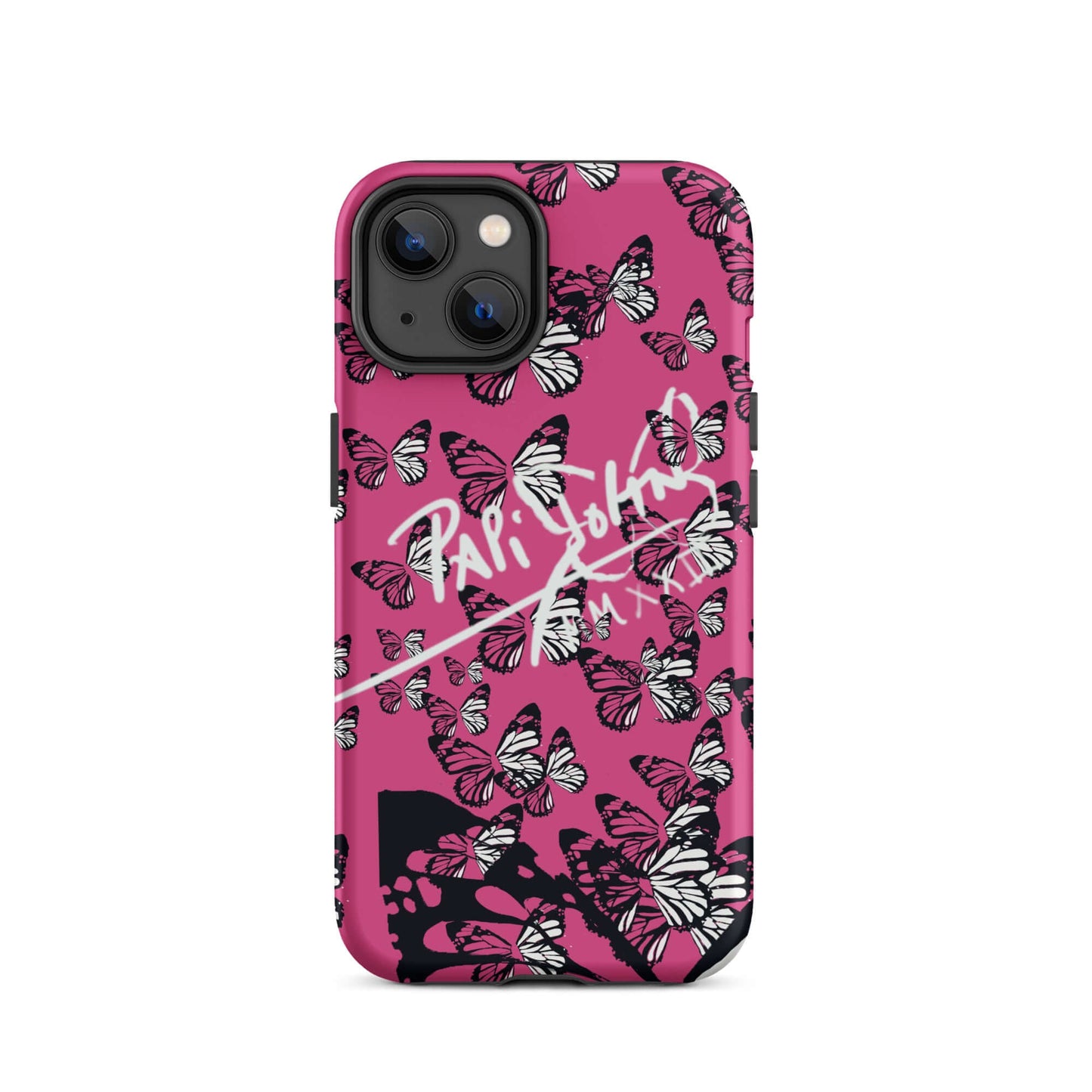 Funda dura para iPhone Mil Mariposas papijohn accesorios