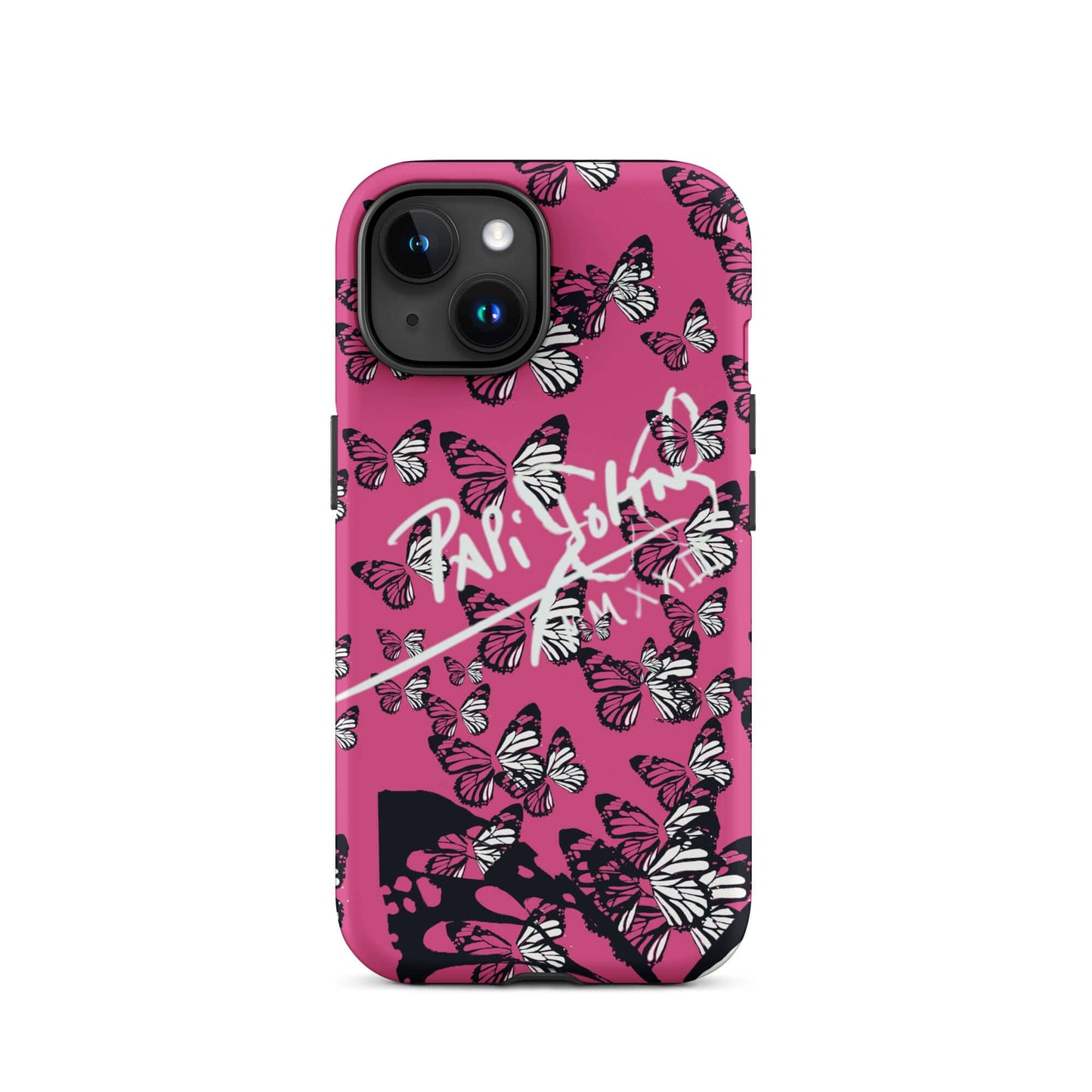 Funda dura para iPhone Mil Mariposas papijohn accesorios