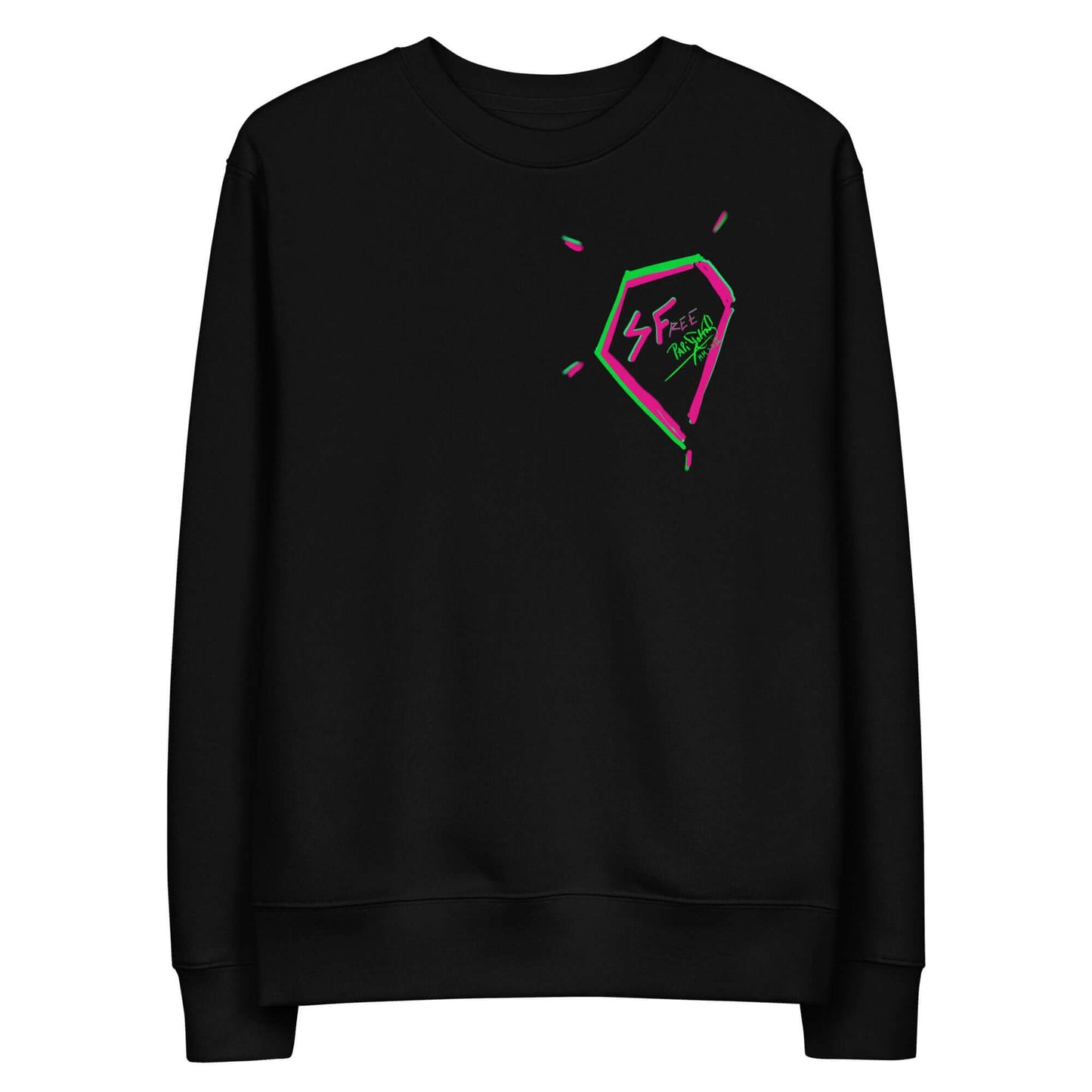 papijohn sweatshirt SS23 Art Pink Cadifornia