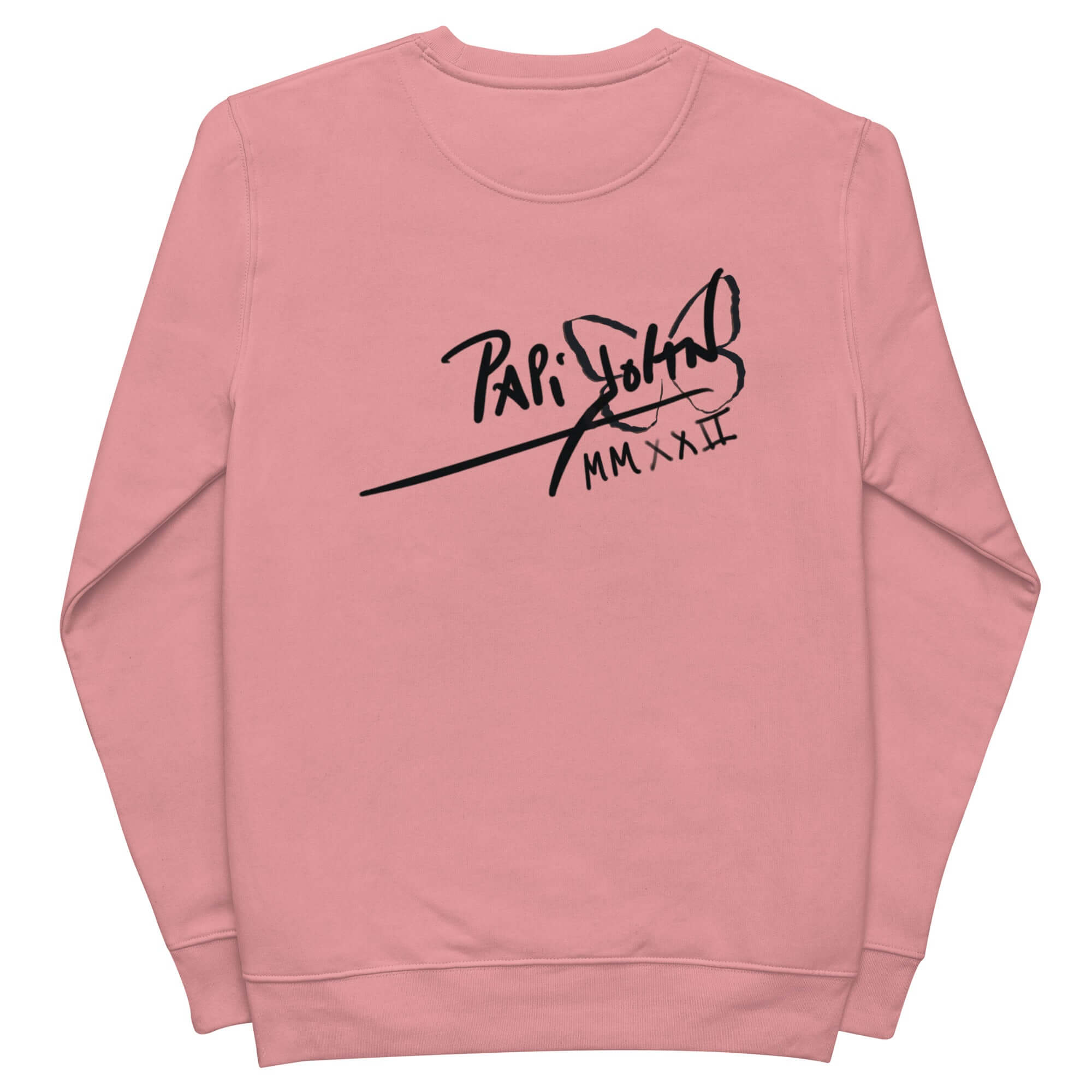 Sudadera Eco Firma Papijohn Streetstyle Unisex