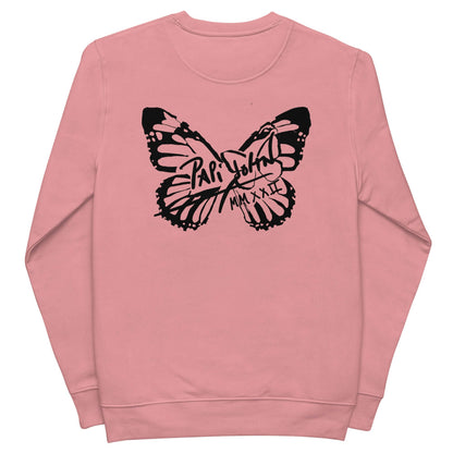 Sudadera papijohn streetwear Firma Mariposa rosa