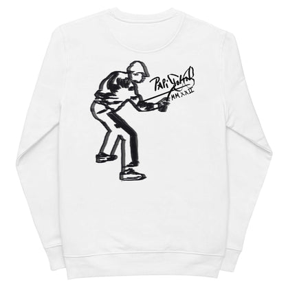 Papijohn Signature Graffiiti Eco Cadifornia Sweatshirt