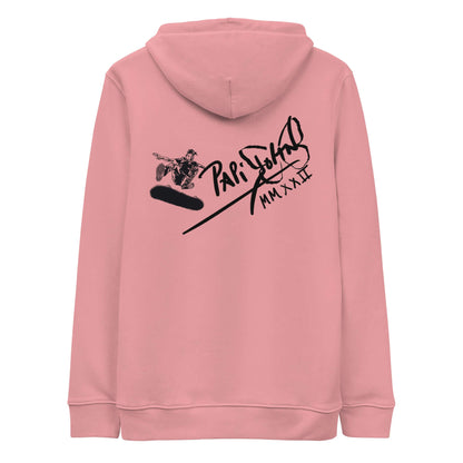 hoodie skate firma papijohn streetwear rosa