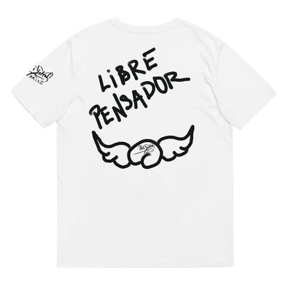 camiseta graffiti firma papijohn libre pensador