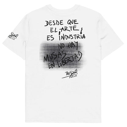 Camiseta Graff Desde que el Arte es industria Universo PapiJohn