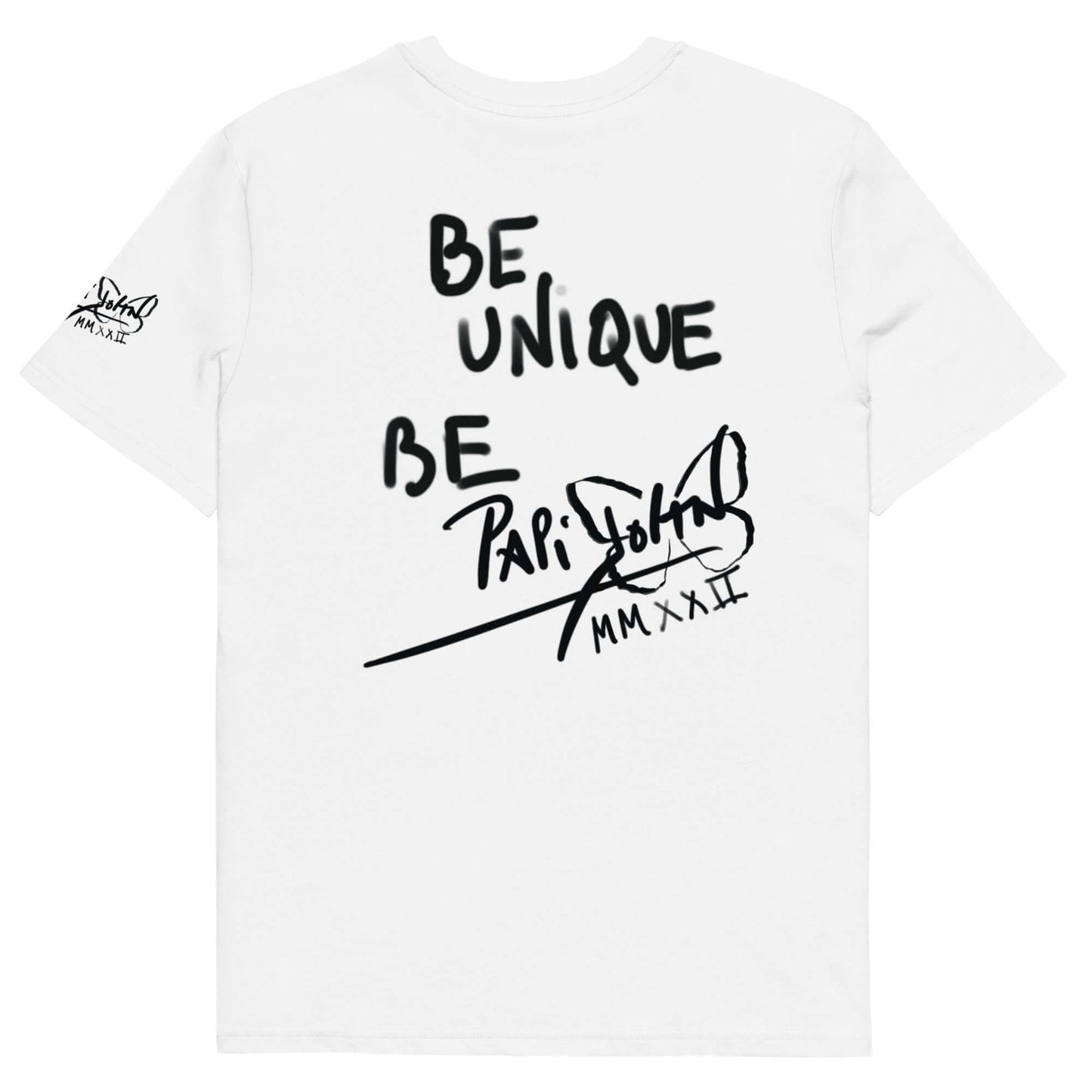 Camiseta Be Unique Universo PapiJohn Eco
