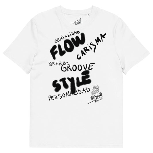 Camiseta Graff FLow Carisma Universo PapiJohn