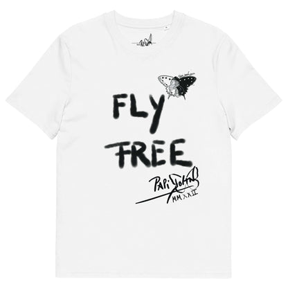 Camiseta Limited Edition Fly Free Universo PapiJohn