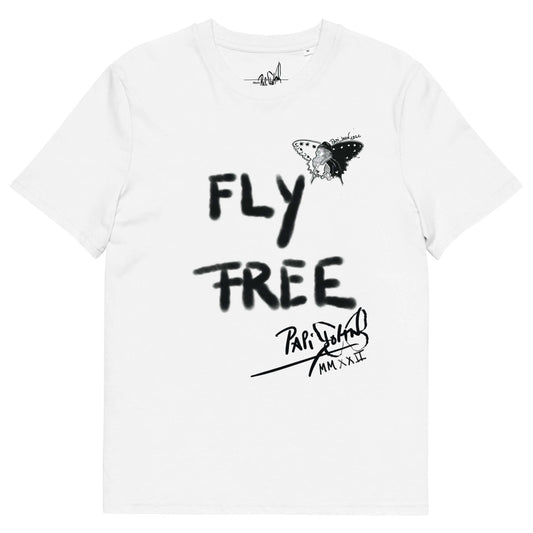 Limited Edition Fly Free PapiJohn Universe T-shirt