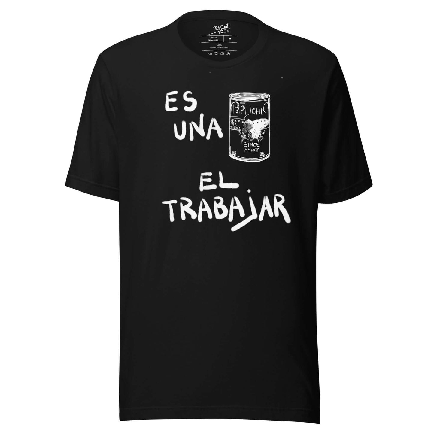 Camiseta Es una lata el trabajar Singsong PapiJohn