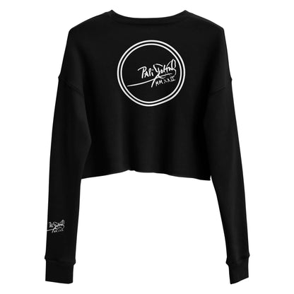 Short sweatshirt Signature Round logo Universe papijohn