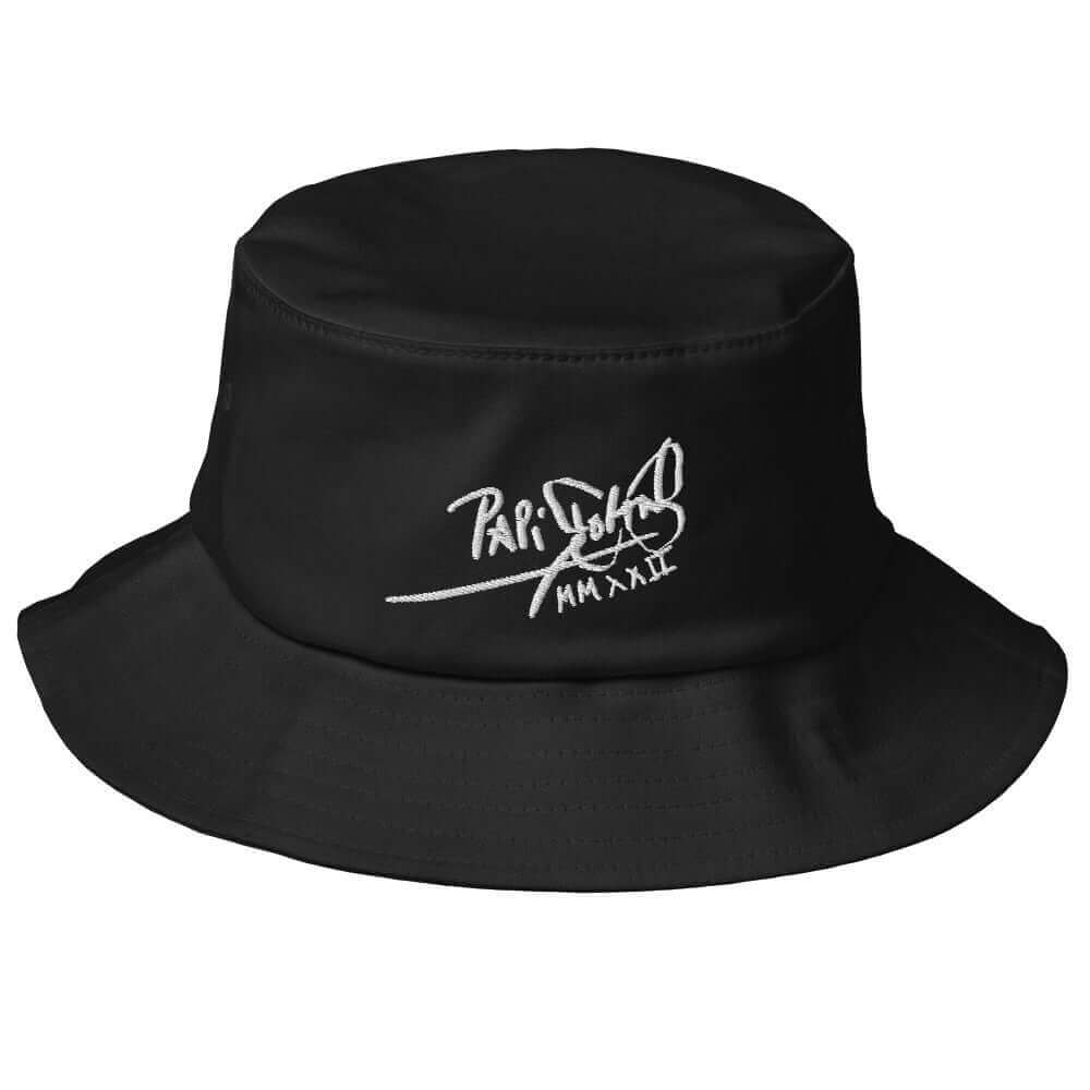 Gorro de Pescador Old School papijohn negro