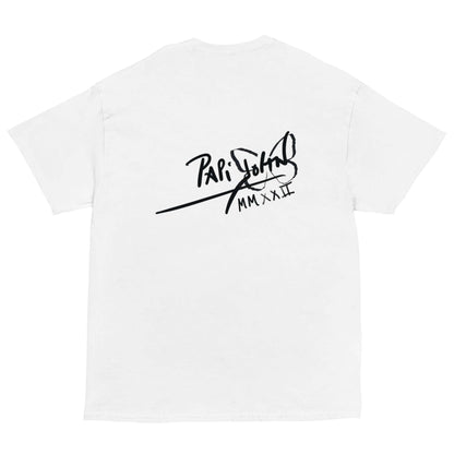 camiseta papijohn básica firma