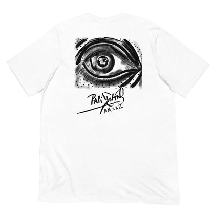 camiseta graffiti ojo firma papijohn streetwear