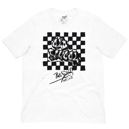 camiseta graffiti oldschool firma papijohn streetwear